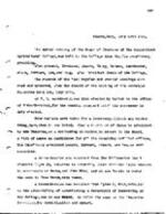 1913-07-29 Board of Trustees Meeting Minutes