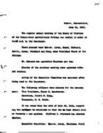 1915-07-21 Board of Trustees Meeting Minutes