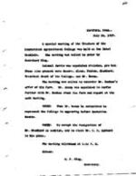 1917-07-24 Board of Trustees Meeting Minutes
