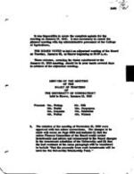 1960-01-13 Board of Trustees Meeting Minutes
