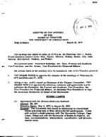 1970-03-18 Board of Trustees Meeting Minutes