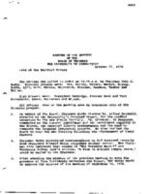 1970-10-21 Board of Trustees Meeting Minutes