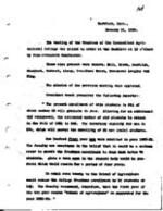 1920-01-21 Board of Trustees Meeting Minutes