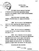 1921-01-19 Board of Trustees Meeting Minutes