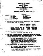 1926-01-20 Board of Trustees Meeting Minutes