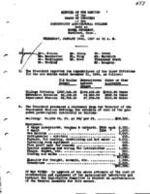 1927-01-19 Board of Trustees Meeting Minutes