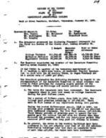 1928-01-25 Board of Trustees Meeting Minutes