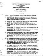 1929-01-08 Board of Trustees Meeting Minutes