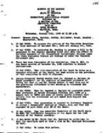 1929-01-16 Board of Trustees Meeting Minutes