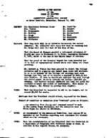 1931-01-14 Board of Trustees Meeting Minutes