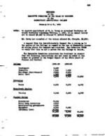 1931-01-14 & 21 Board of Trustees Meeting Minutes