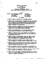 1932-01-20 Board of Trustees Meeting Minutes