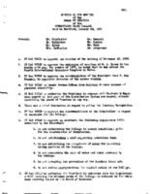 1937-01-20 Board of Trustees Meeting Minutes