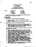 1944-01-19 Board of Trustees Meeting Minutes