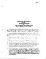 1966-05-18 Board of Trustees Meeting Minutes