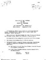 1966-09-09 Board of Trustees Meeting Minutes