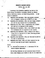1909-01-12 Board of Trustees Meeting Minutes