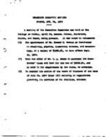 1909-04-26 Board of Trustees Meeting Minutes