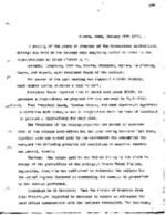 1910-01-25 Board of Trustees Meeting Minutes