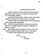 1912-04-09 Board of Trustees Meeting Minutes