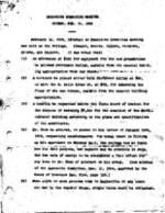 1908-02-10 Board of Trustees Meeting Minutes