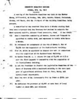 1909-02-15 Board of Trustees Meeting Minutes