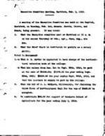 1910-02-01 Board of Trustees Meeting Minutes