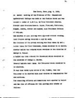 1904-08-04 Board of Trustees Meeting Minutes