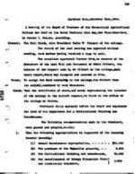 1906-12-31 Board of Trustees Meeting Minutes 