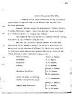1908-08-19 Board of Trustees Meeting Minutes