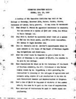 1908-12-10 Board of Trustees Meeting Minutes