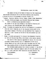 1909-08-06 Board of Trustees Meeting Minutes