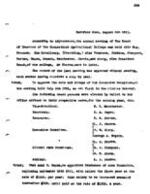 1911-08-08 Board of Trustees Meeting Minutes