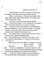 1911-12-30 Board of Trustees Meeting Minutes