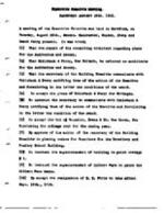 1913-08-26 Board of Trustees Meeting Minutes