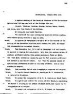 1914-01-27 Board of Trustees Meeting Minutes