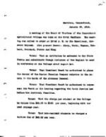 1915-01-20 Board of Trustees Meeting Minutes
