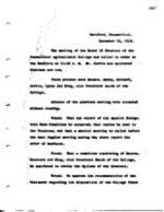 1915-12-12 Board of Trustees Meeting Minutes