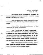 1916-01-25 Board of Trustees Meeting Minutes