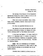 1917-01-17 Board of Trustees Meeting Minutes