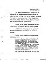 1917-02-21 Board of Trustees Meeting Minutes
