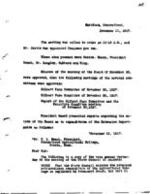 1917-12-11 Board of Trustees Meeting Minutes