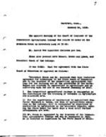 1918-01-22 Board of Trustees Meeting Minutes