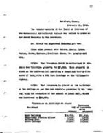 1918-02-12 Board of Trustees Meeting Minutes