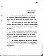 1919-04-16 Board of Trustees Meeting Minutes