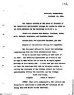 1920-02-18 Board of Trustees Meeting Minutes