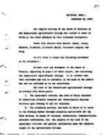1921-02-16 Board of Trustees Meeting Minutes