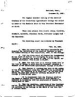 1921-12-21 Board of Trustees Meeting Minutes