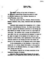1923-04-23 Board of Trustees Meeting Minutes