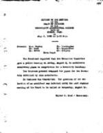 1925-08-05 Board of Trustees Meeting Minutes